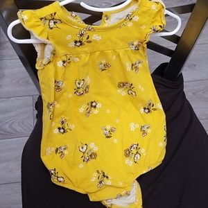 Girls onesie